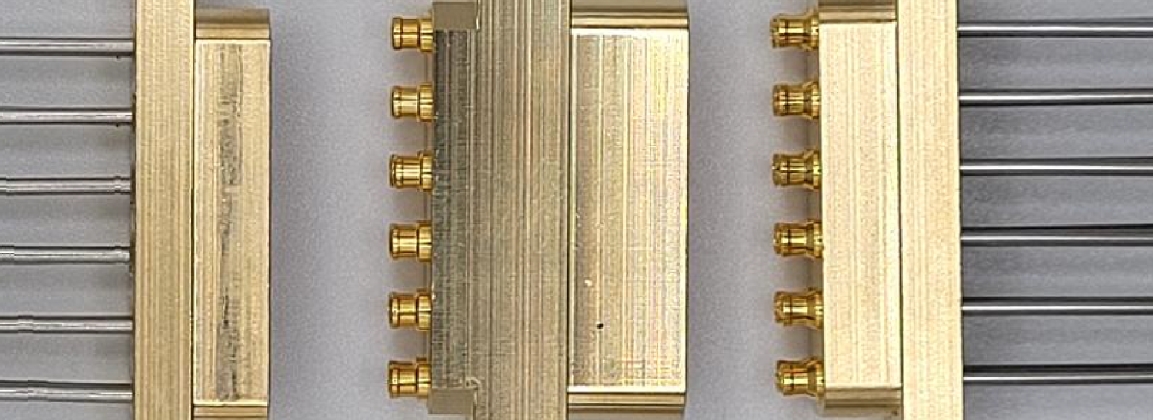 High Density Quantum Connector