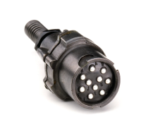 MIL-C-10544 10-Contact Audio Connectors