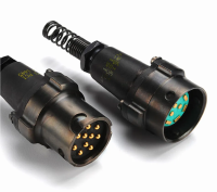 MIL-C-10544 10-Contact Audio Connectors