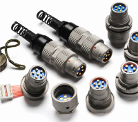 MIL-DTL-55116 Audio Plugs and Receptacles