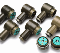MIL-DTL-55181 Cable & Panel Mount Power Connectors