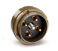 MIL-DTL-55181 Cable & Panel Mount Power Connectors