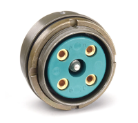MIL-DTL-55181 Cable & Panel Mount Power Connectors